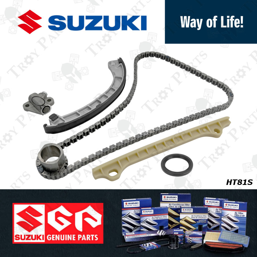 (6pc) Suzuki Engine Timing Chain Kit Set 12761-54G00 for Ignis Swift Sport HT81S ZA21S ZC21S ZD21S 1