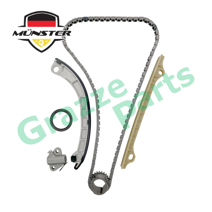 (6pc) Münster Timing Chain Kit Set 12761-54G00 Suzuki Swift RS415 Ignis 1.3 SX4 1.5 1.6 Jimny JB43W 