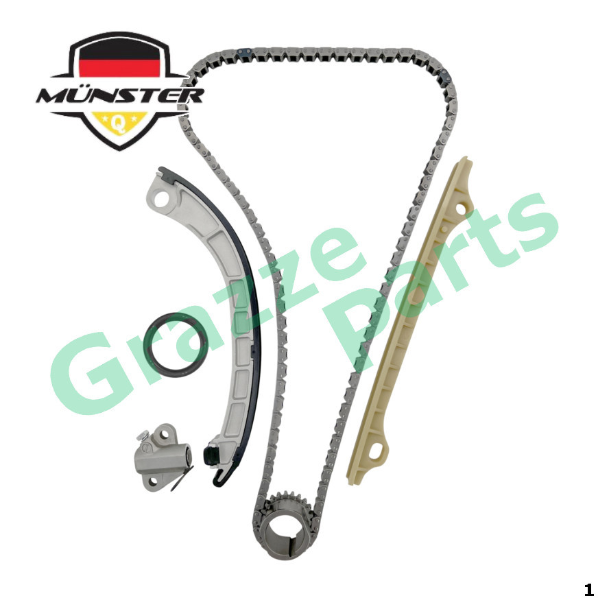 (6pc) Münster Timing Chain Kit Set 12761-54G00 for Suzuki Ignis Swift HX51S HT51S ZC11S ZD11S 1.3 M1