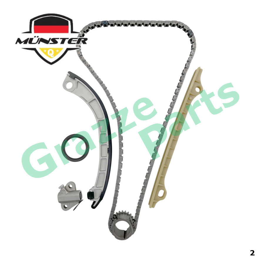 (6pc) Münster Timing Chain Kit Set 12761-54G00 for Suzuki Ignis Swift Sport HT81S ZA21S ZC21S ZD21S