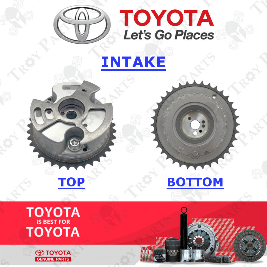 (1pc) Toyota VVT Camshaft Timing Chain Gear Sprocket for Mark X MarkX Mark-X GGA10 Rav4 Rav 4 GSA33 