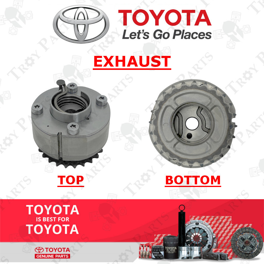 (1pc) Toyota VVT Camshaft Timing Chain Gear Sprocket for Mark X MarkX Mark-X GGA10 Rav4 Rav 4 GSA33