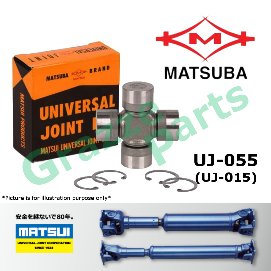 Matsuba Matsui Japan Universal Joint / U-Joint / Coupling UJ-055