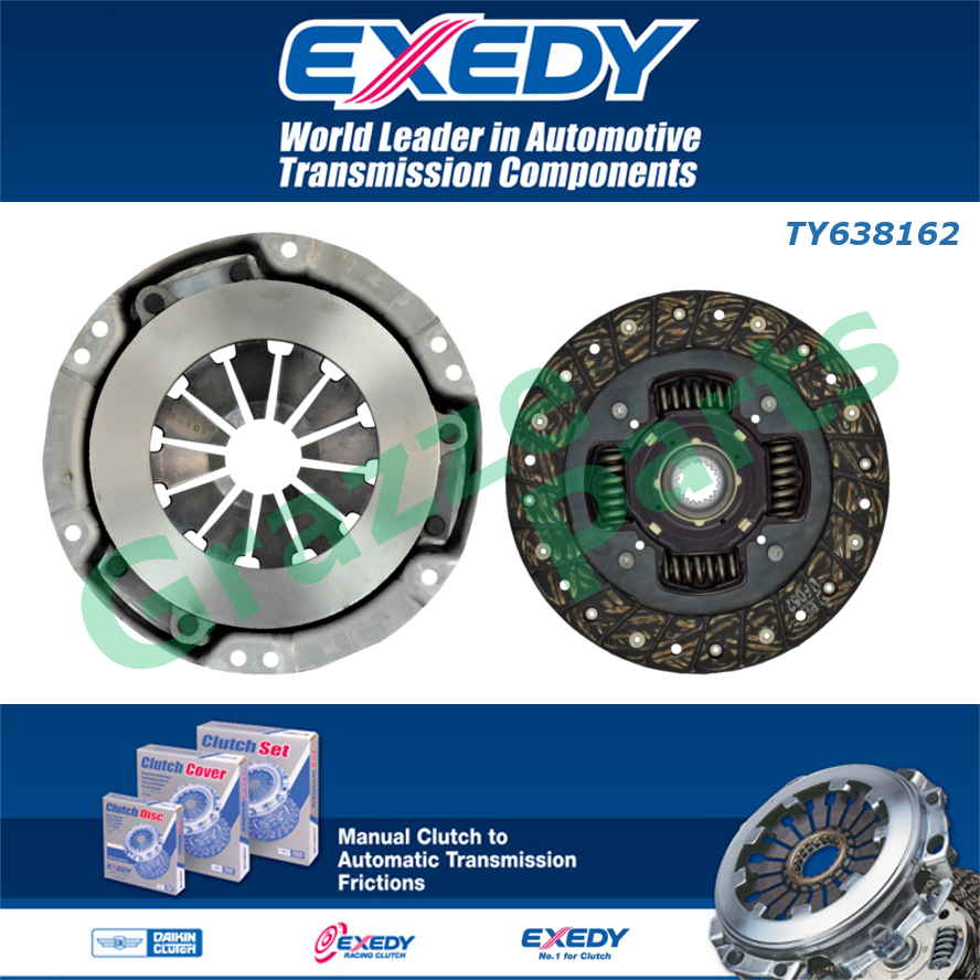Exedy Daikin Clutch Kit Set TY638162 for Toyota Avanza 1.3 K3-VE