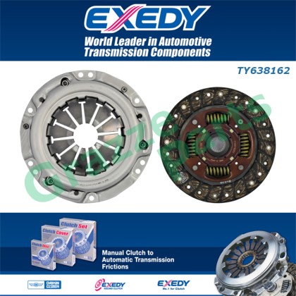 keitoshi Exedy Daikin Clutch Kit Set TY638162 for Toyota Avanza 1.3 K3-VE