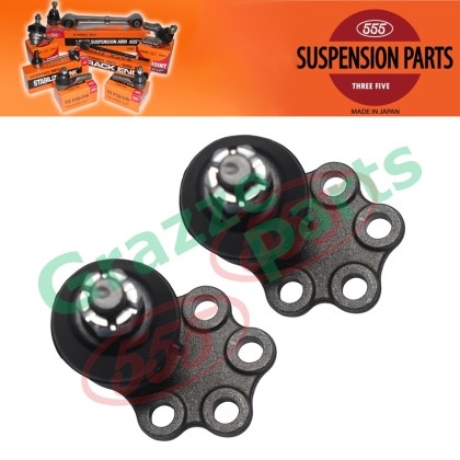 パーツ Sunny5 2pc) 555 Japan Ball Joint Set SB-4122 for Nissan Sunny B210