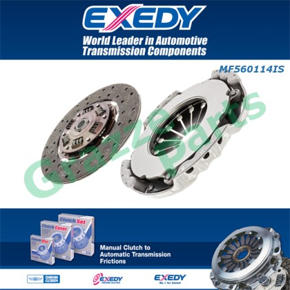 Exedy Daikin Clutch Kit Set MF560114IS for Nissan YU41 FD46 T5