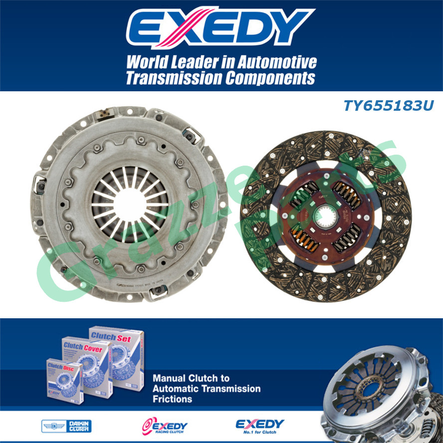 Exedy Daikin Clutch Kit Set TY655183U for Toyota 4 Runner Hilux