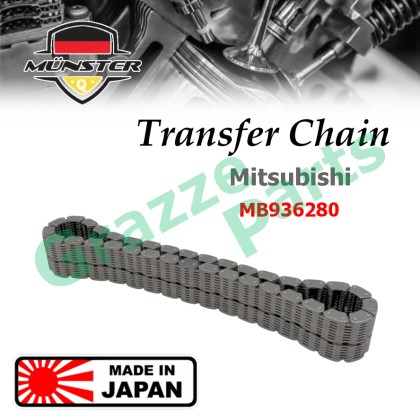 Münster Transfer Case Gearbox Chain Output Shaft Drive MB936280