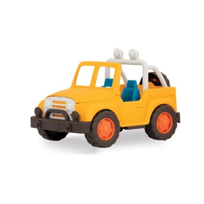 Camion Benne Wonder Wheels – 30 X 20 Cm – Benne Amovible – Plastique Résistant – Dès 1 An – Jaune Et Bleu