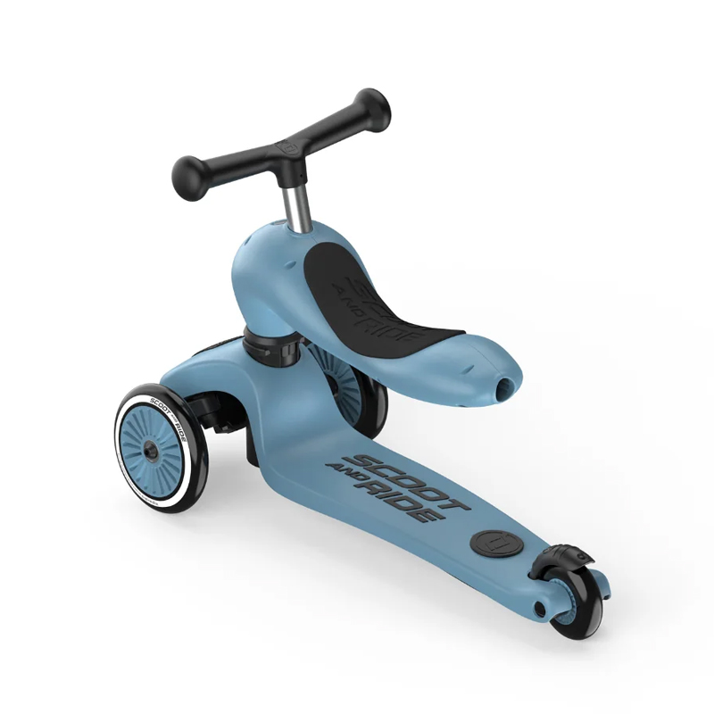 Scoot And Ride SR00071 Steel Highwaykick 1 Push And Go
