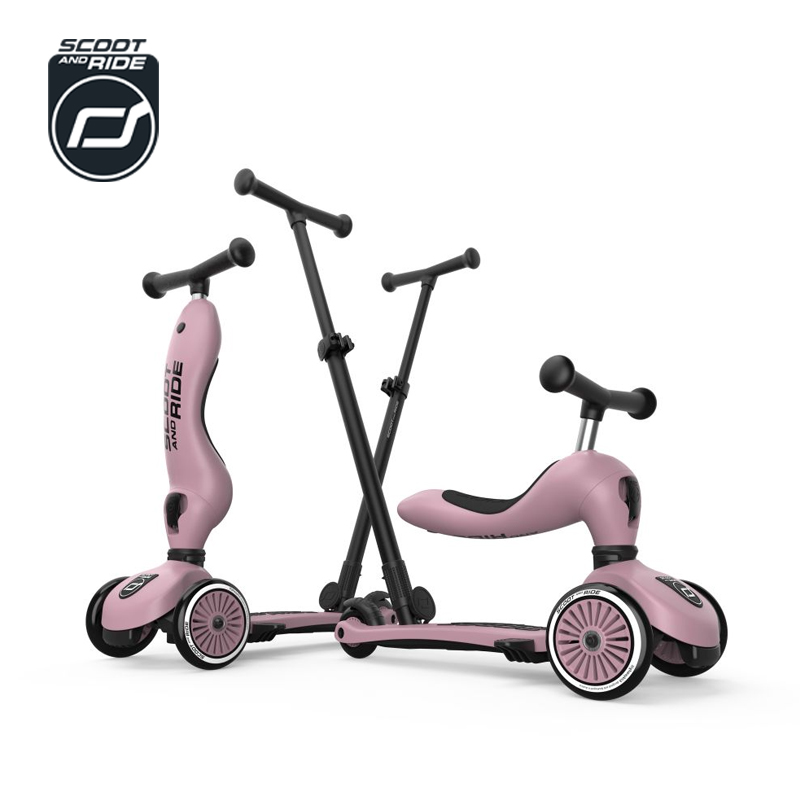 Scoot And Ride SR00069 Wildbery Highwaykick 1 Push And Go