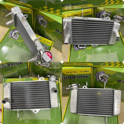 Lc 135 Radiator YAMAHA LC135 RADIATOR WATER COOLANT TANK ASSY- BY TAIKOM STRONGER ...