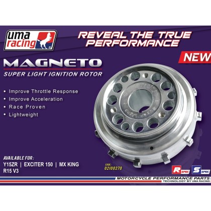 Magnet Racing Y15 UMA RACING Y15 Y16 Super Light Magneto IGNITION ROTOR Y15 Y15ZR ...