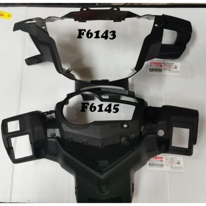YAMAHA Y15 V1 HANDLE COVER INNER UPPER LOWER COVER 100% ORIGINAL HLY ...