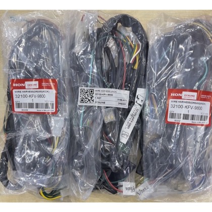 HONDA EX5 DREAM KICK WIRING SET HARNESS WIRE SET 32100-KFV-9800 -100% ...