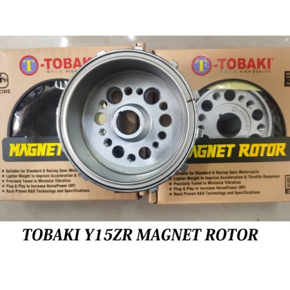 Magnet Racing Y15 TOBAKI Y15 Y16 R15 V3 RACING MAGNET ROTOR MAGNETO RACING (LIGHT WEIGHT ...