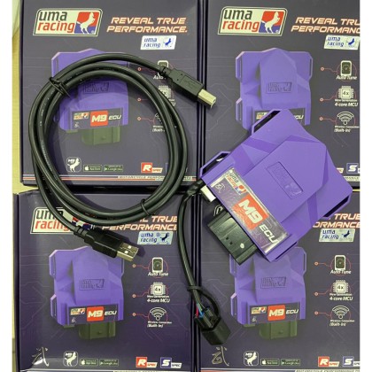 Test Speed Uma Racing UMA RACING M9 ECU Y16 MT15-V2