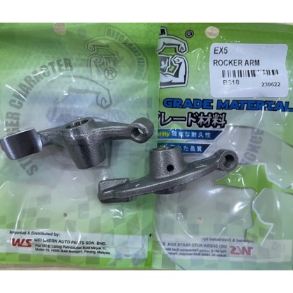 Ex5 Rocker Arm HONDA EX5 DREAM WAVE100 EX5 HI POWER ROCKER ARM SET.(2PCS) TAIKOM ...