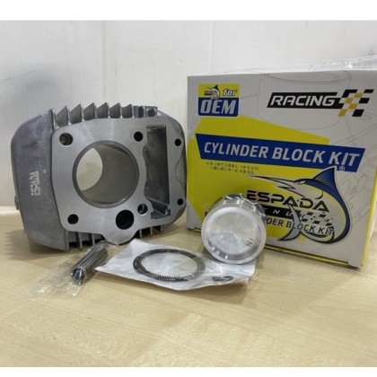 ESPADA RACING WAVE 125 STANDARD BLOCK KIT SET OEM (INCLUDE PISTON ...