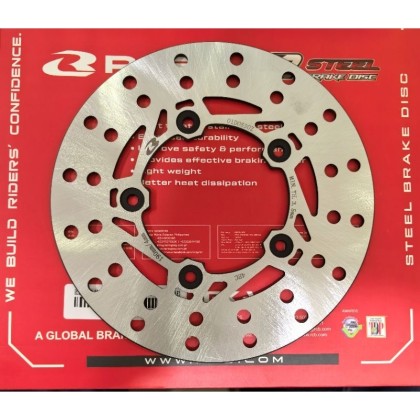 RCB VARIO 150 160 190MM FRONT E2 SERIES DISC PLATE ( STANDARD SPEC ...
