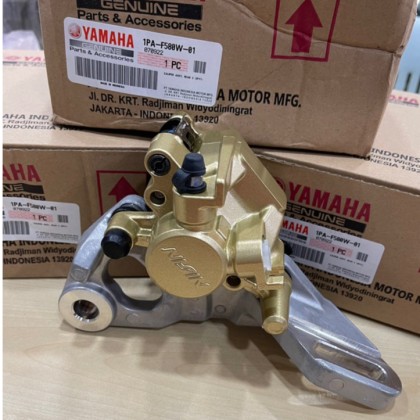 100% ORIGINAL -YAMAHA Y15 REAR CALIPER SET (1PA-F580W-01) | GT Speed ...