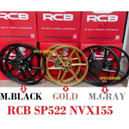 RACING BOY RCB NVX155 SP522 SPORT RIM (READY STOCK) | GT Speed Bike Sdn Bhd