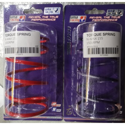 UMA RACING NVX155 NMAX TORQUE SPRING 1000RPM/1500RPM UMA RACING | GT ...