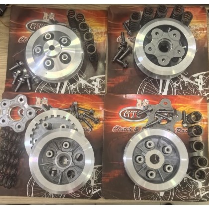 GTC YAMAHA LC135 4S Y125Z HONDA EX5 RS150/ RSX150 HYPER CLUTCH SET