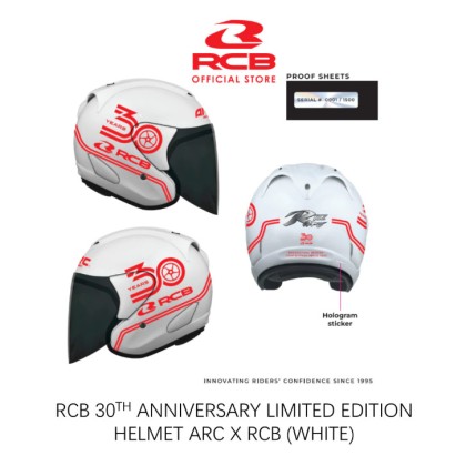 [100% ORIGINAL] RCB 30TH ANNIVERSARY LIMITED EDITION ARC RITZ ...