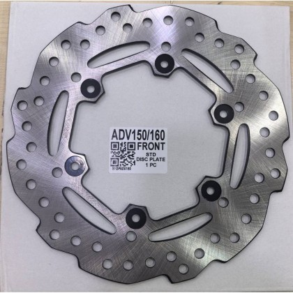 ADV 150 ADV 160 FRONT STANDARD BRAKE DISC PLATE (3.5MM)- ROTOR PLATE ...