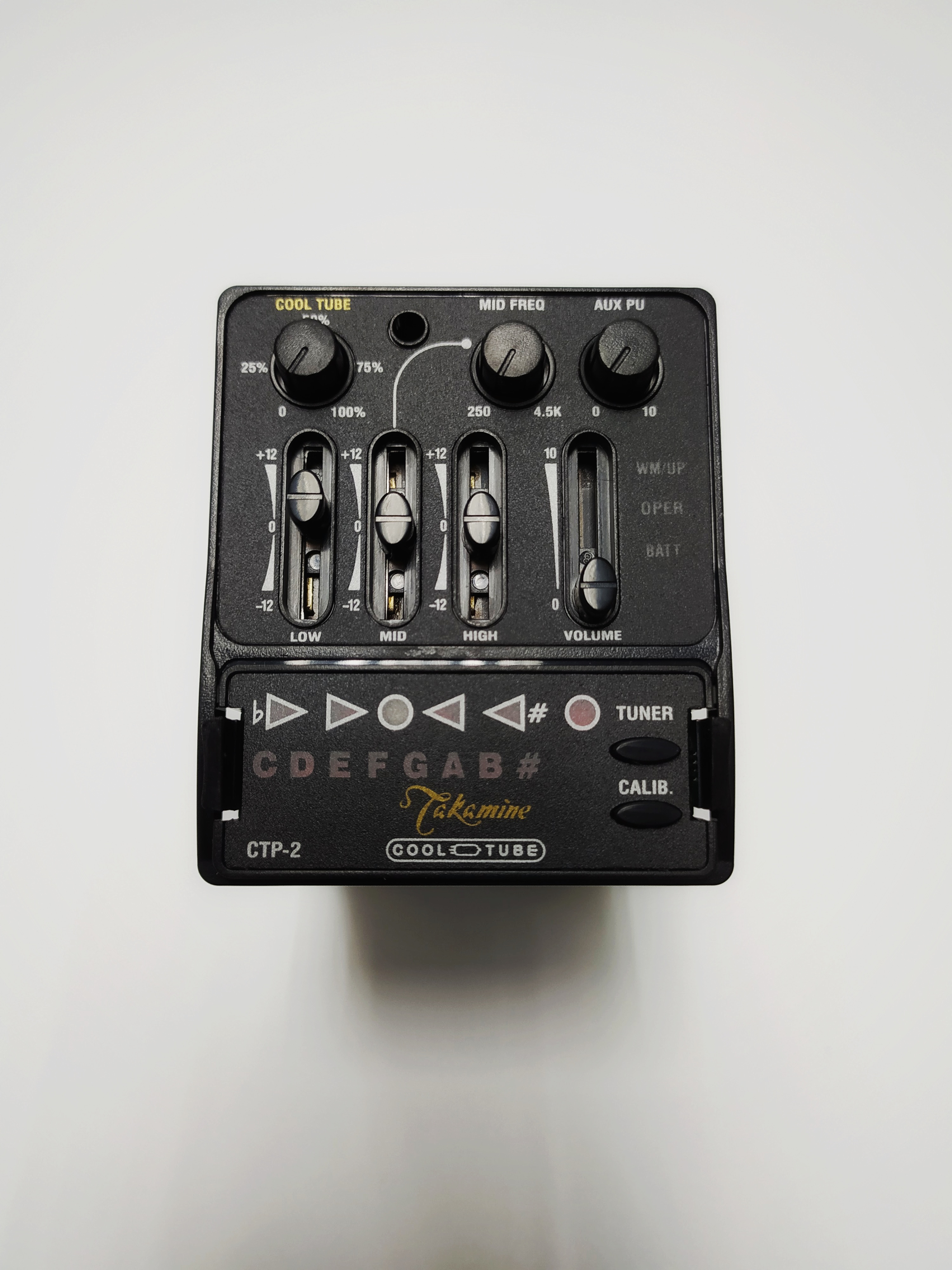 Takamine TP0890 CTP-2 Cool Tube Preamp | Trusted Name in Guitars