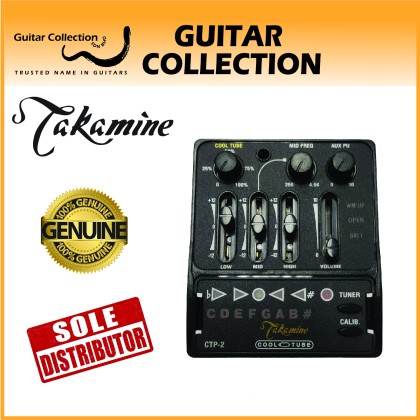 Takamine TP0890 CTP-2 Cool Tube Preamp | Trusted Name in Guitars