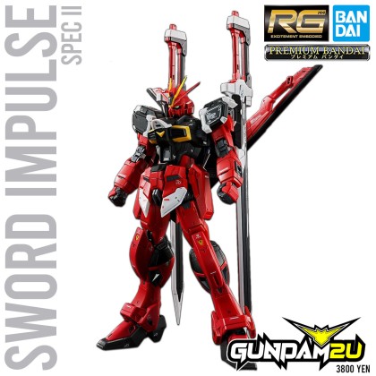 1/144 RG Sword Impulse Gundam Spec II | Gundam2u Malaysia
