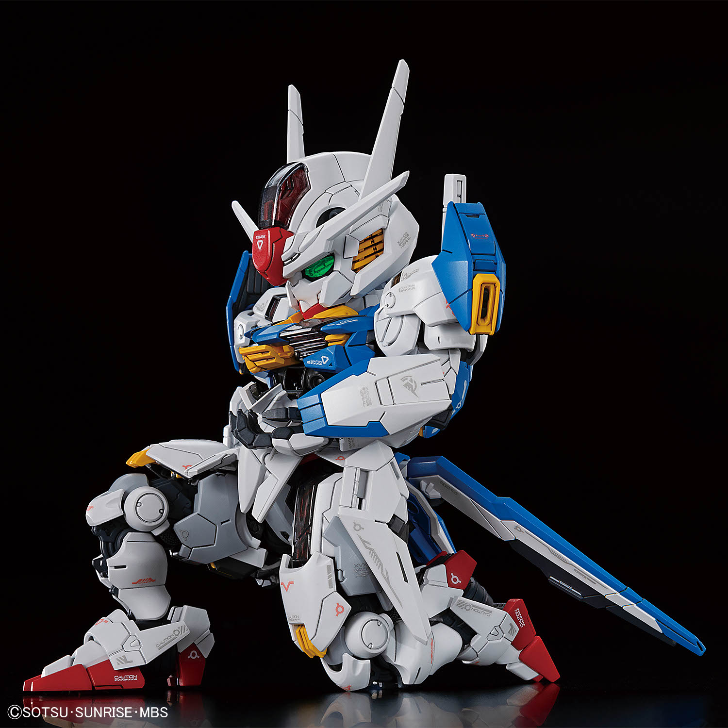 ロボット MGSD XVX-016 GUNDAM AERIAL MGSD XVX-016 Gundam Aerial - GundamPros