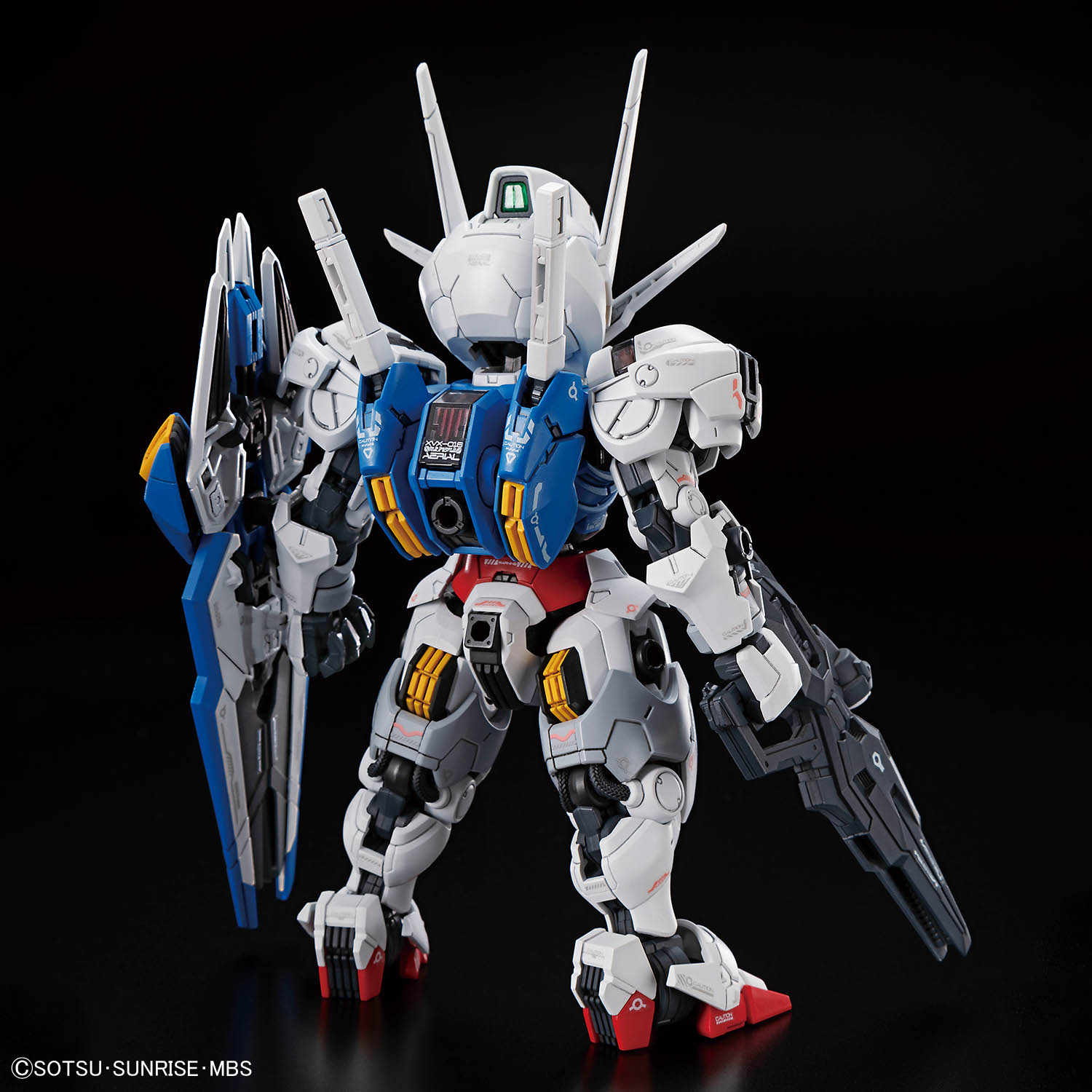 ロボット MGSD XVX-016 GUNDAM AERIAL Gundam - MGSD - XVX-016 Gundam Aerial | Troopertoys