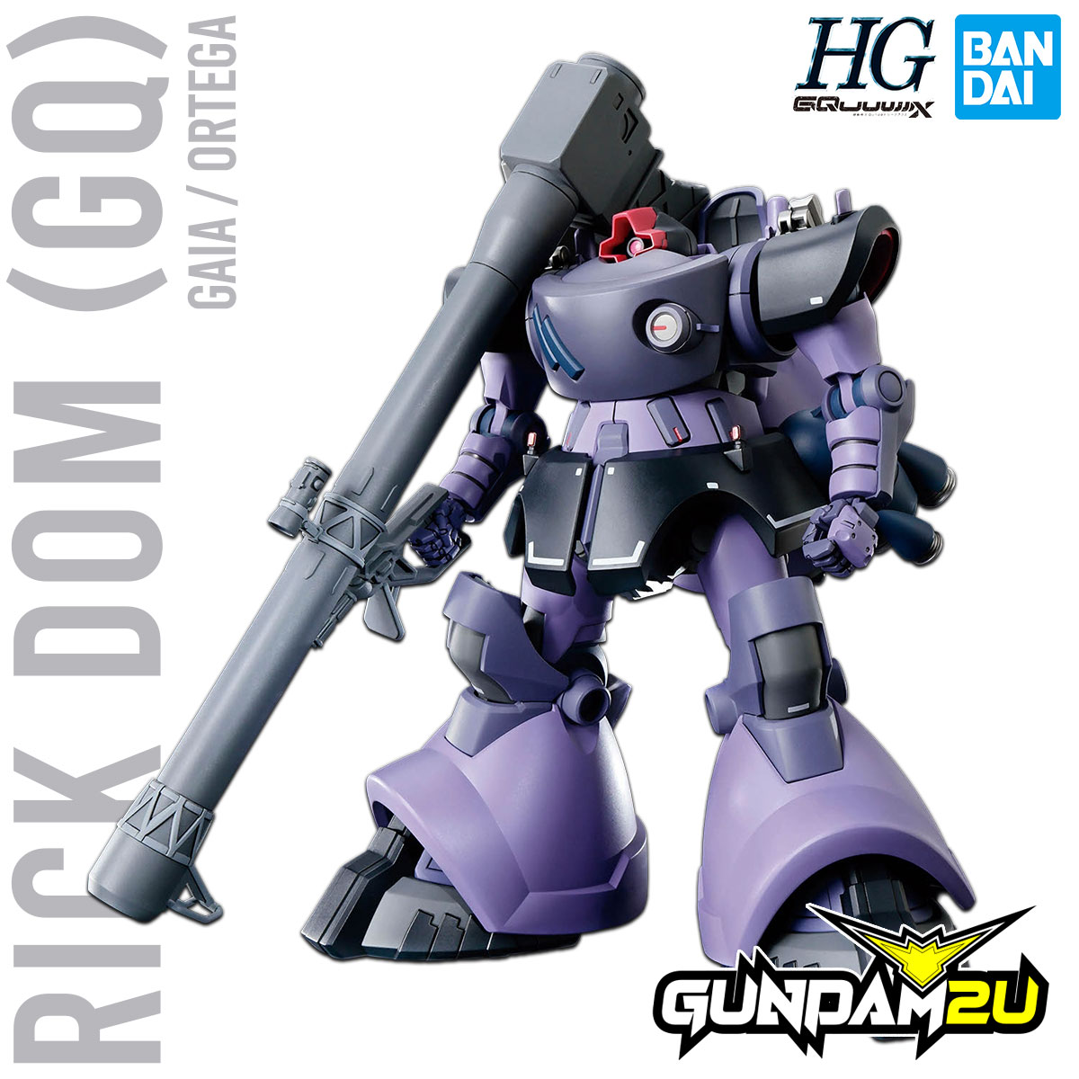 1/144 HG Gaia's / Ortega's Rick Dom (GQ)(HG GQ) | Gundam2u Malaysia