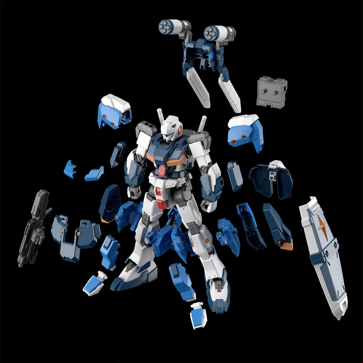 1/144 HG RX-81ST G-LINE Standard Armor | Gundam2u Malaysia