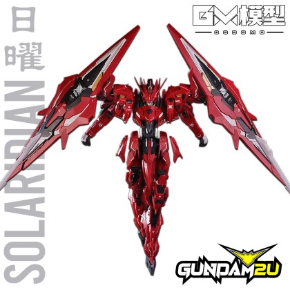 25CM) 1/72 Solaridian GM-001 日曜 - Metal Frame Model Kit