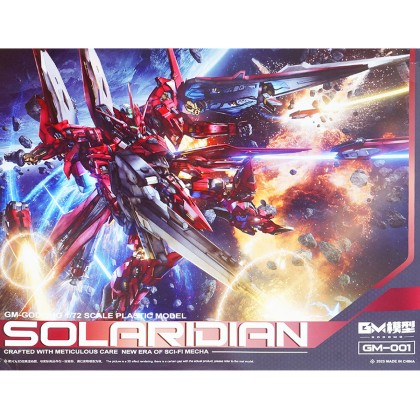 25CM) 1/72 Solaridian GM-001 日曜 - Metal Frame Model Kit