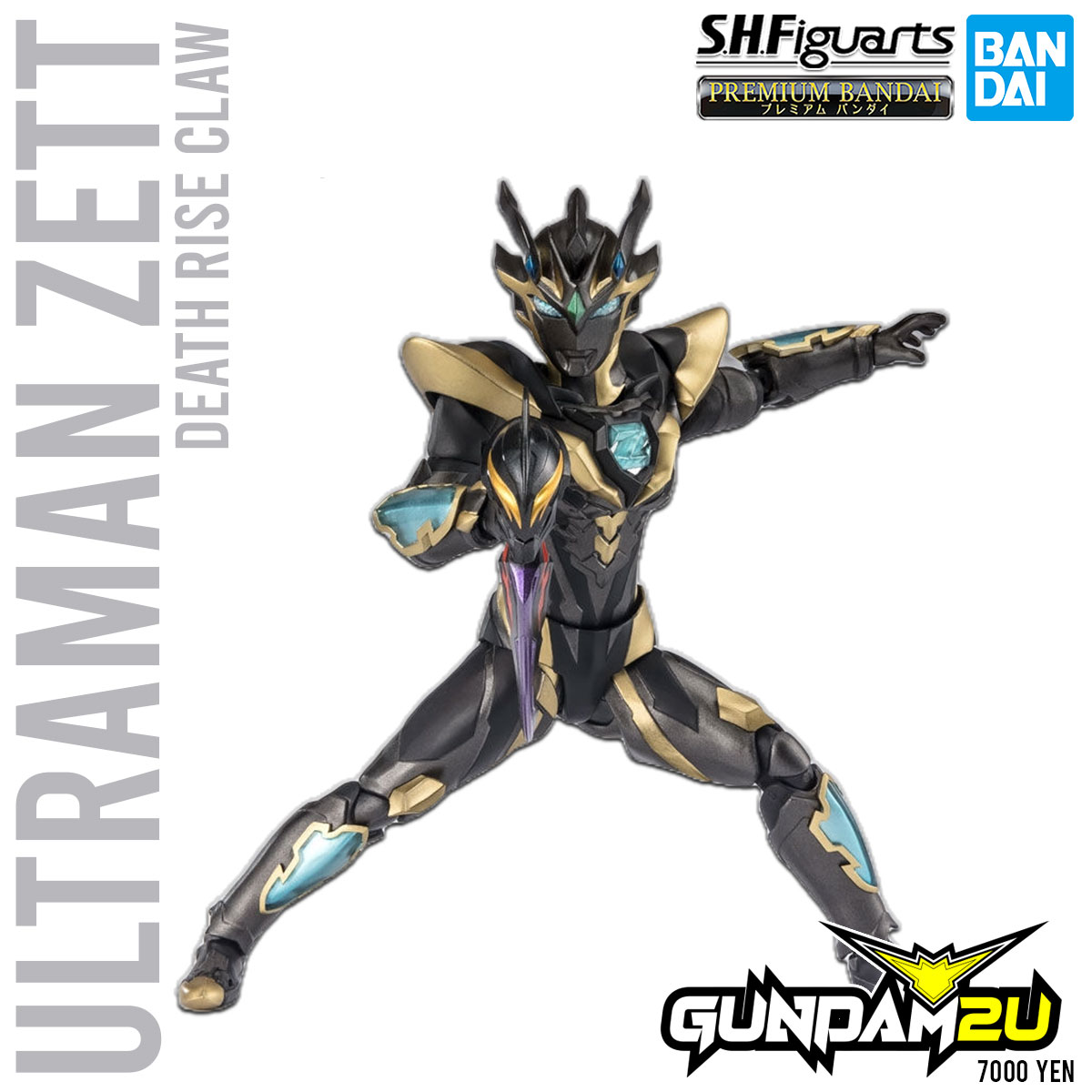 特撮 ULTRAMAN Z DEATHCIUM RISE CLAW 3NKybW1R67ef1b1ea767f_17437232
