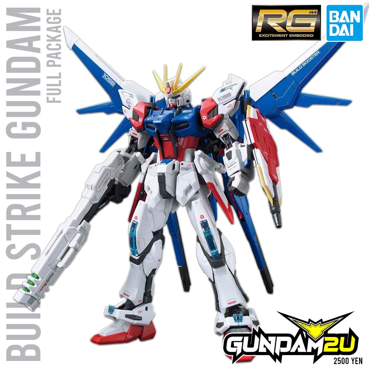 1/144 Build Strike Gundam Full Package | Gundam2u Malaysia