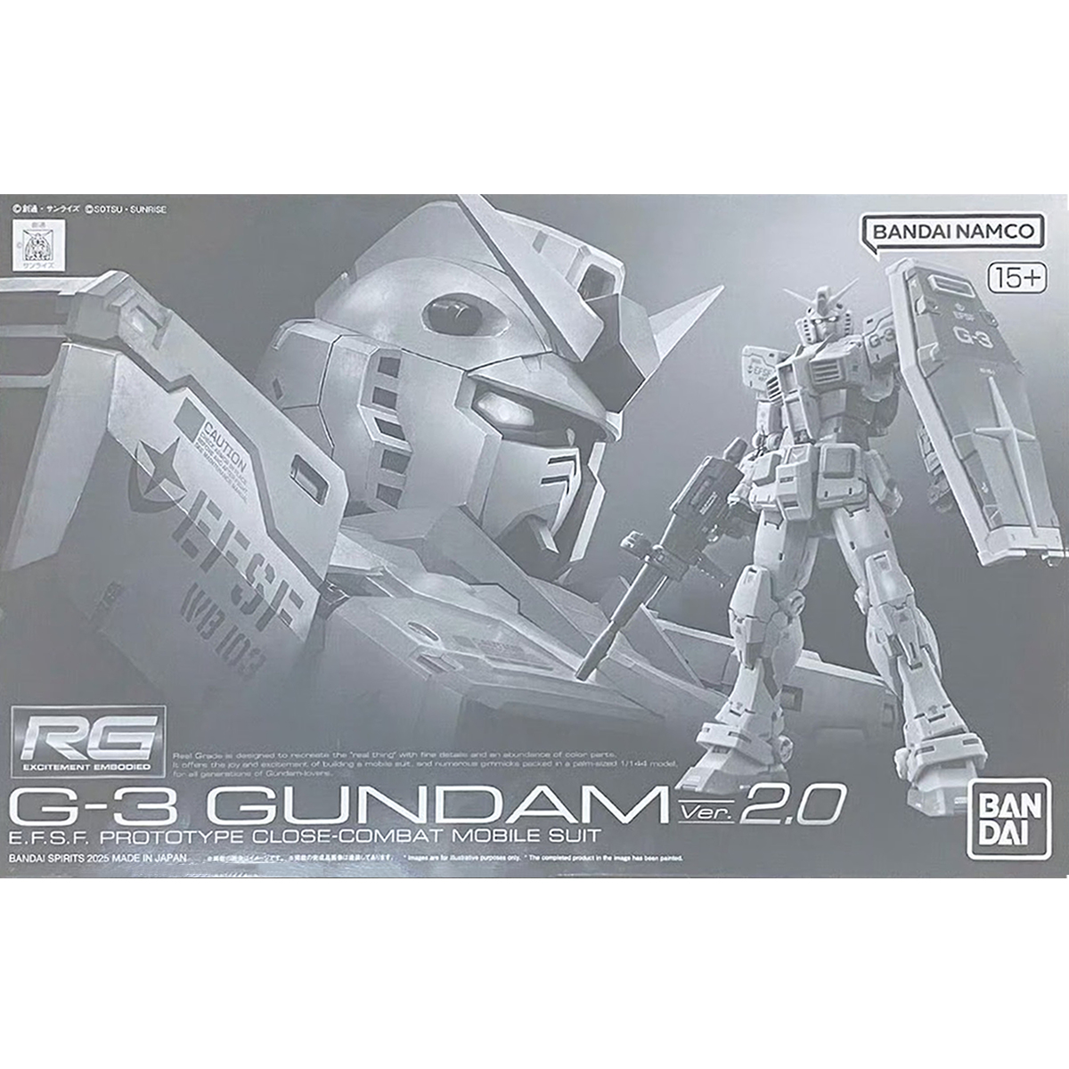 1/144 RG RX-78-3 G-3 Gundam Ver 2.0 | Gundam2u Malaysia