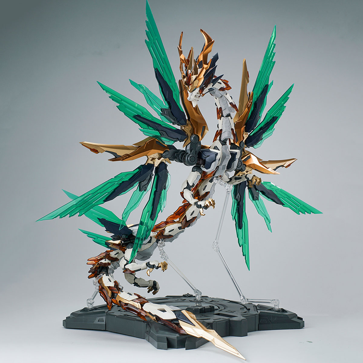 25CM) Huang Di Ying Long 元灵黄帝 应龙神装 - Model Kit (3rd Party