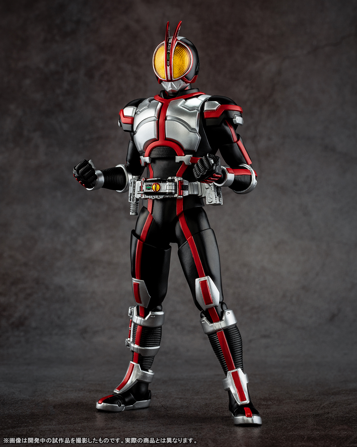 SKC Kamen Rider Faiz 真骨雕制法 | Gundam2u Malaysia