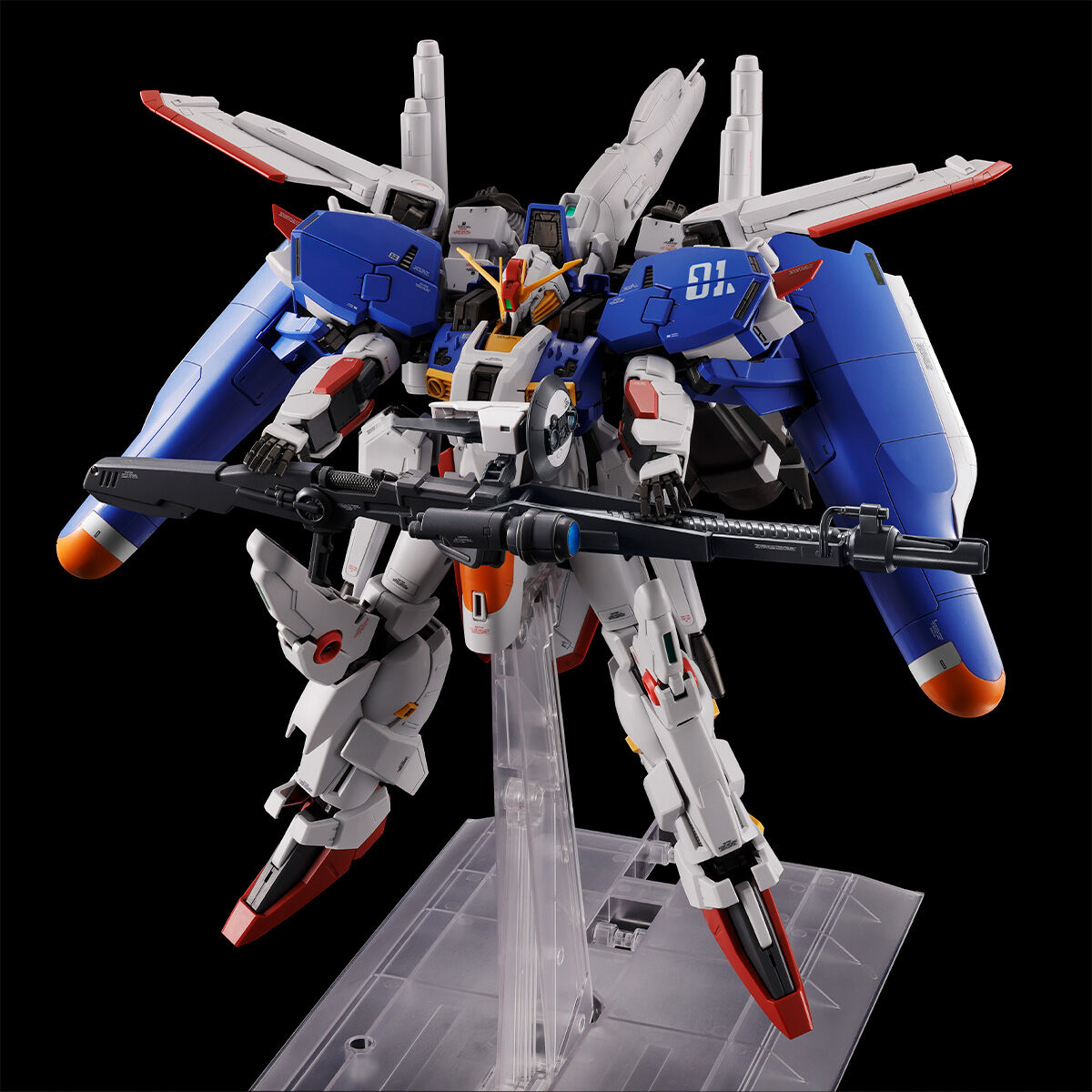 MG 1/100 Ex-S GUNDAM (TASK FORCE α Ver.) 1/100 MG Ex-S Gundam Task Force Alpha Ver (MG UC) | Gundam2u Malaysia