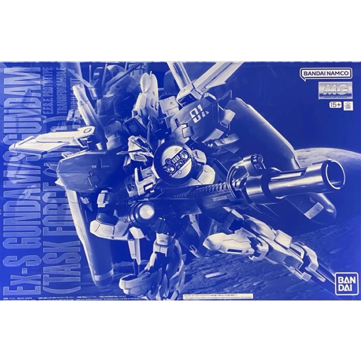 Ex-S GUNDAM/S GUNDAM (TASK FORCE α Ver.) P-Bandai MG Ex-S Gundam/S Gundam (Task Force Alpha Ver.) - Release
