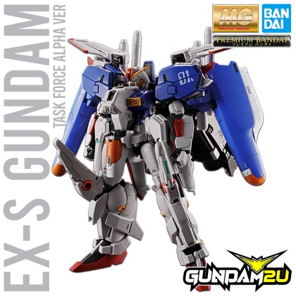 1/100 MG Ex-S Gundam Task Force Alpha Ver (MG UC) | Gundam2u Malaysia