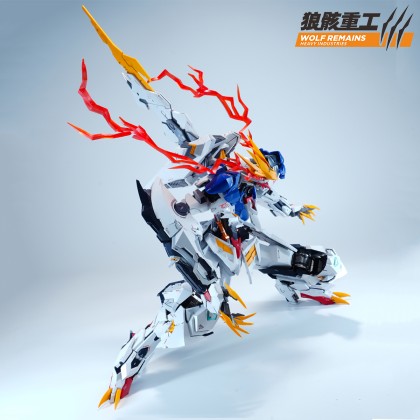 34CM) 1/60 LOGAR Wolf King Lupus Rex - Metal Frame Model Kit 狼骸