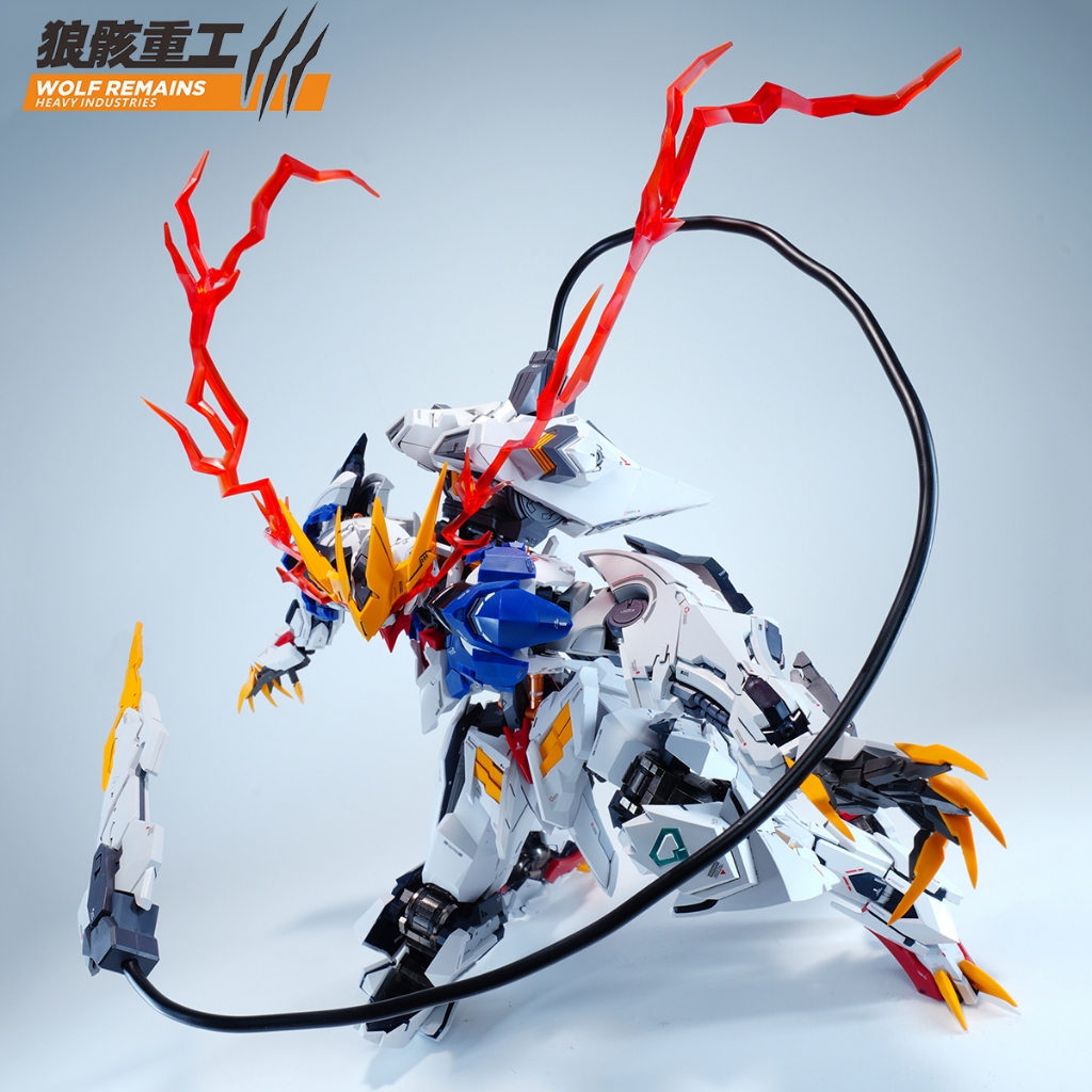 34CM) 1/60 LOGAR Wolf King Lupus Rex - Metal Frame Model Kit 狼骸